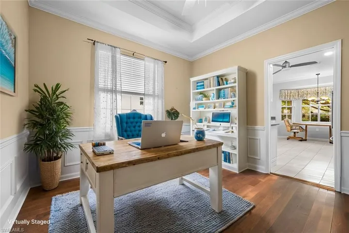 Virtually Staged- Den Option