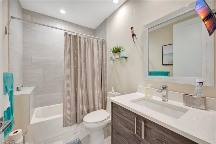 Second bathroom