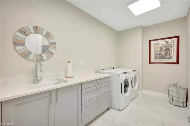 Laundry room