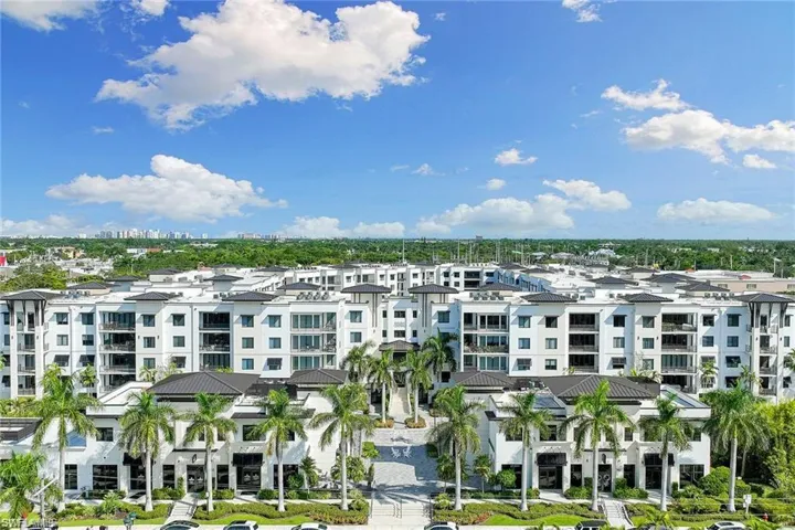 Aerial view of Eleven Eleven