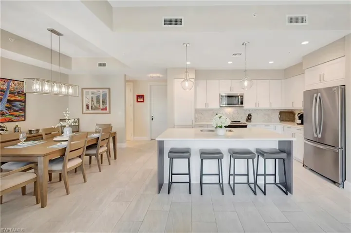 Kitchen and Dining room