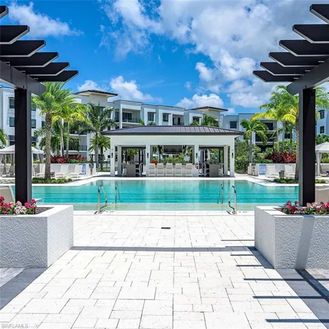 Pool and cabana