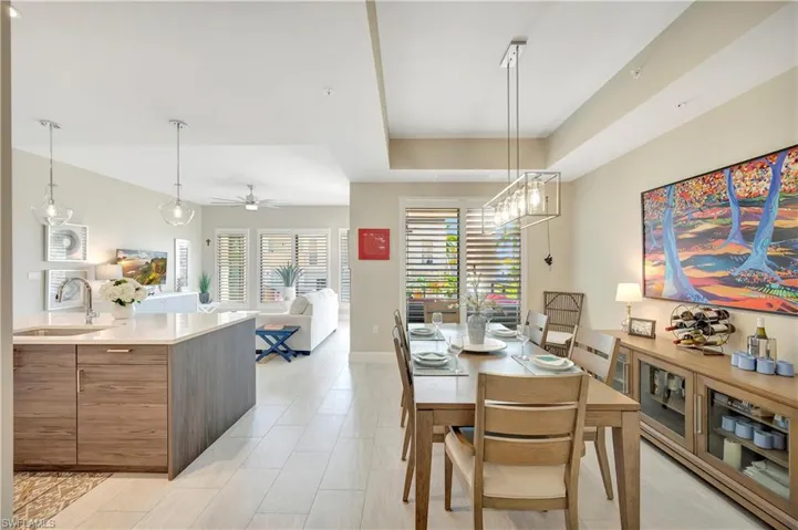 Spacious great room