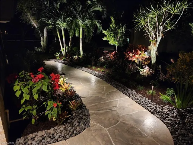Amazing Night Lighting welcomes you HOME!