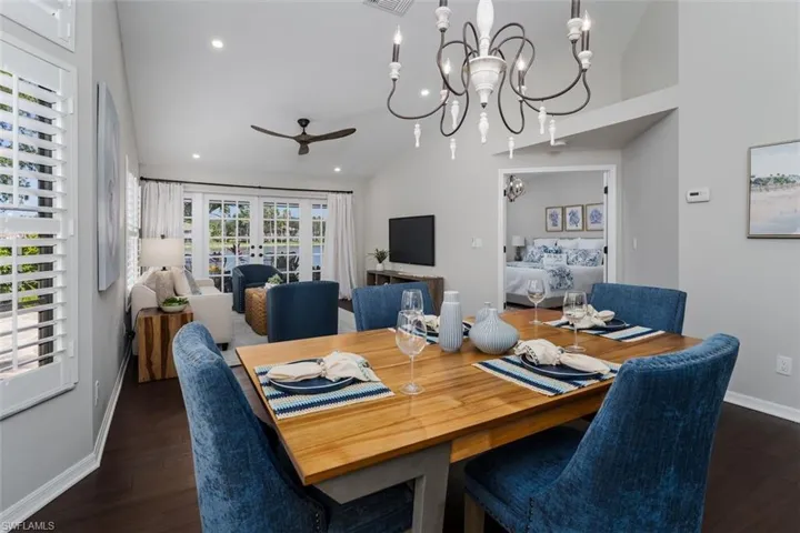 Custom Dining Fixture.