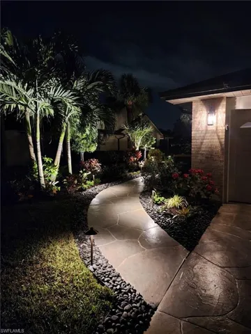 Another Nightime lighting example!