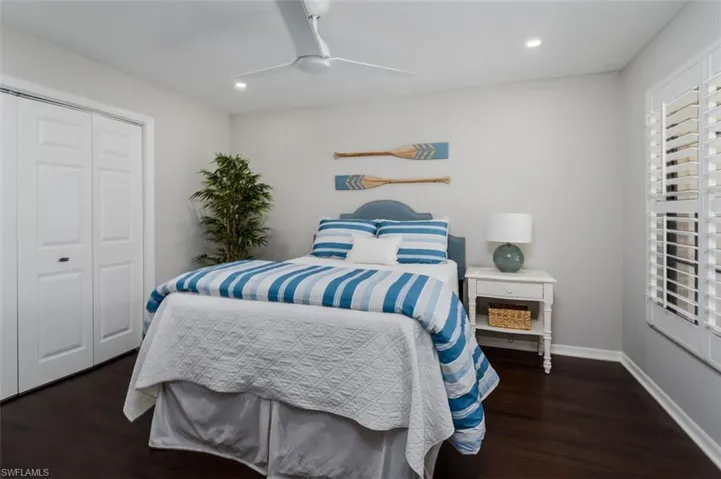 Private Guest Room. NOTE: NEW recessed lights throughout.