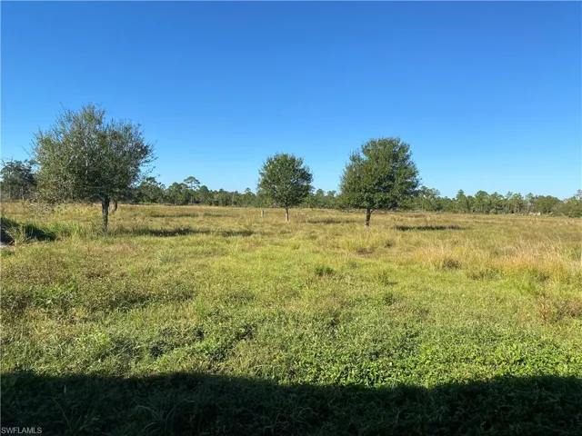 View of undeveloped land featuring rural landscape