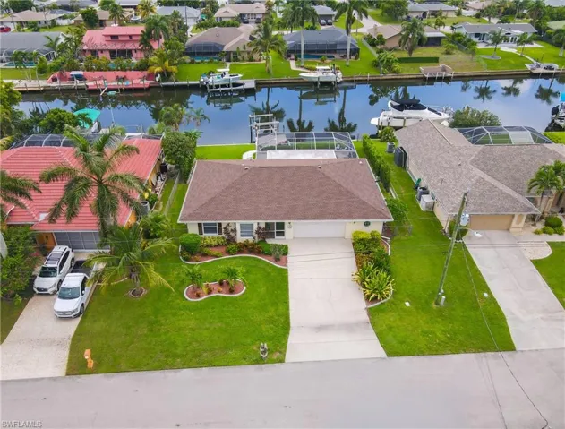 Aerial View of House