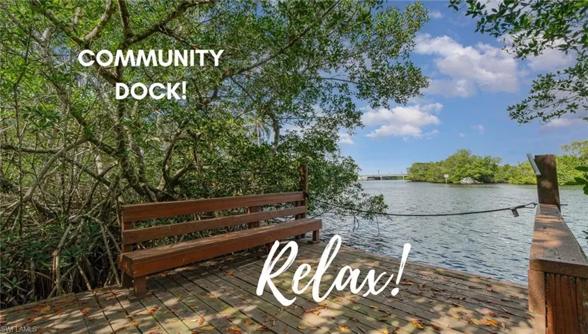Be sure to see the Community Dock  on the Orange River!