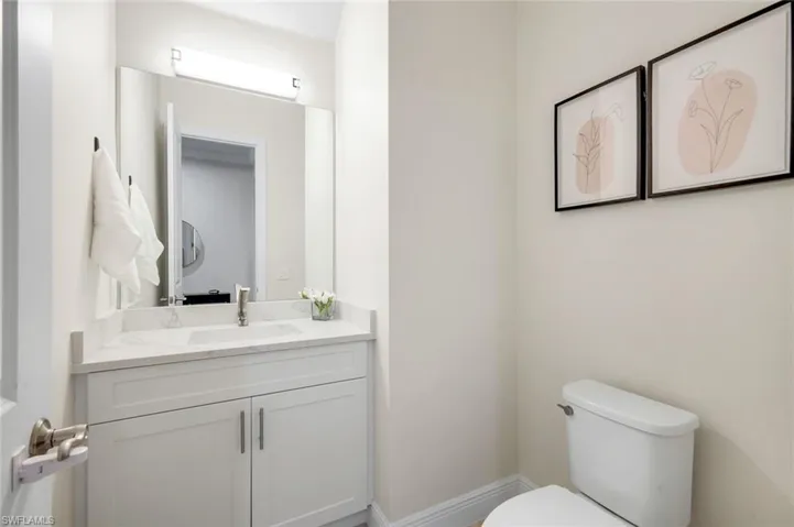 Downstairs Powder Room