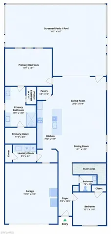 4118 Raffia Dr, Naples, Florida 34119
