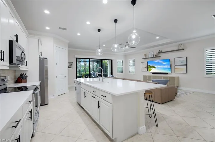 Open Concept Kitchen & Great Room