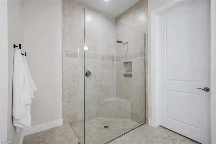 Primary Shower