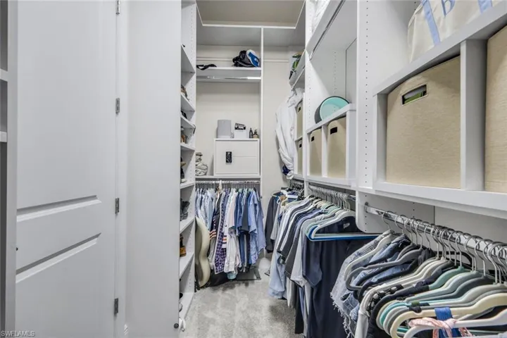 Large Primary Closet