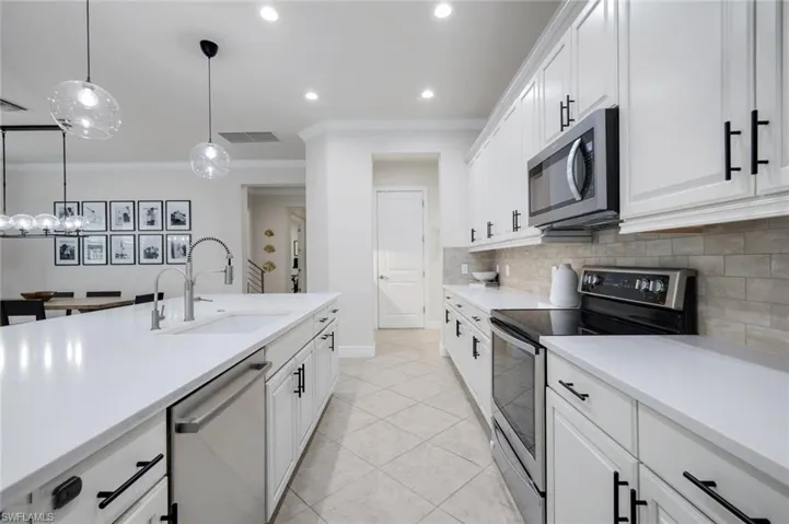 Kitchen Leads to Garage