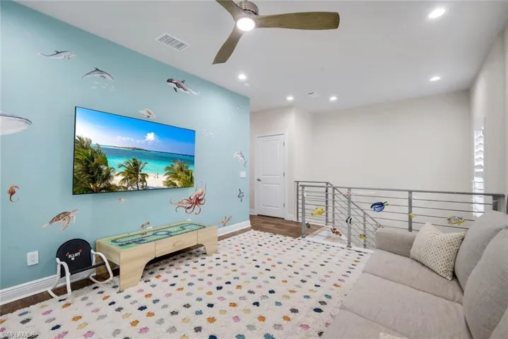 Loft Play Area