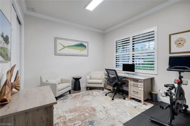 First floor 5th bedroom or use as Flex Space / office