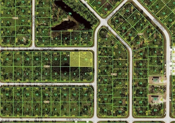 Map of property location