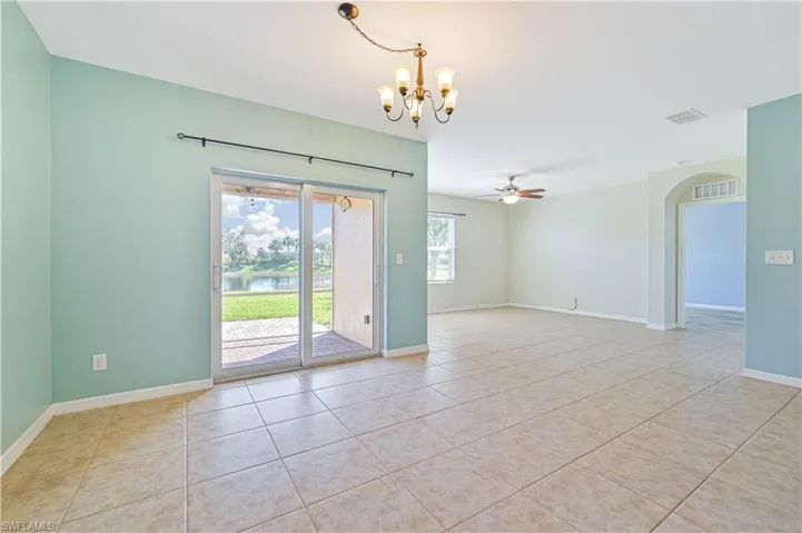Dining area