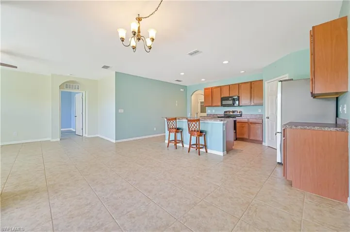 Dining area