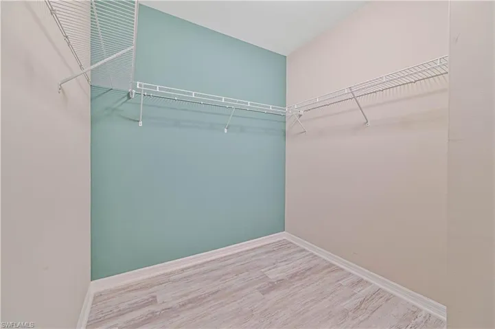 Master Walk-In Closet