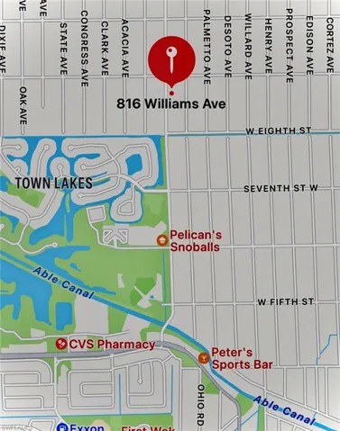 816 Williams Ave, Lehigh Acres Fl 33972