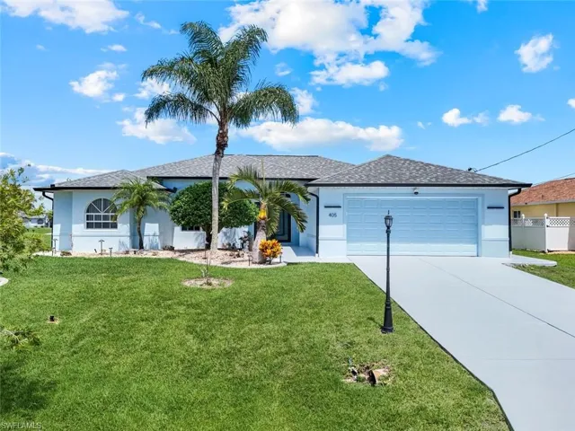 405 NW 18th  AVE, Cape Coral, FL 33993
