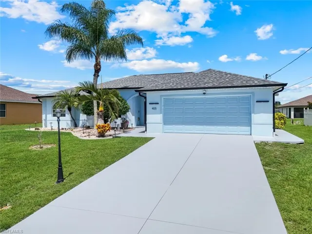 405 NW 18th  AVE, Cape Coral, FL 33993