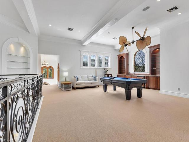 2nd floor game room