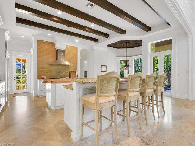 Chef`s kitchen