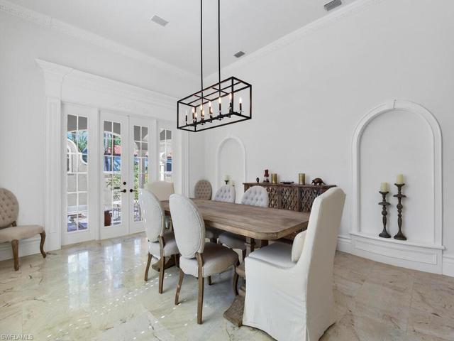 formal dining room