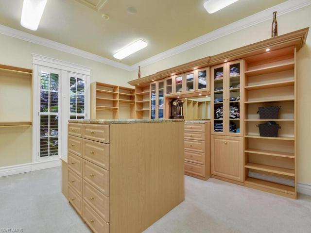 Her closet