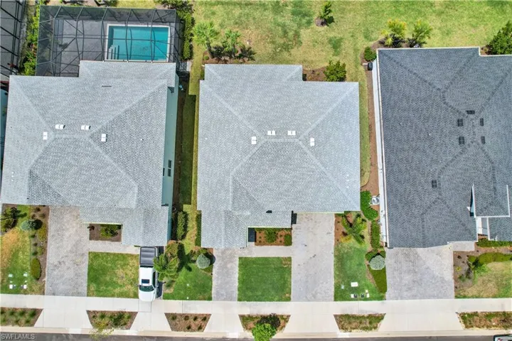 View of drone / aerial view