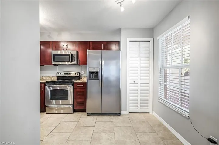 Kitchen with Pantry