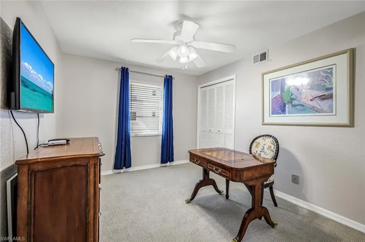 Third Bedroom currently used as office