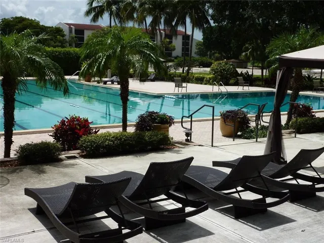 Resort pool