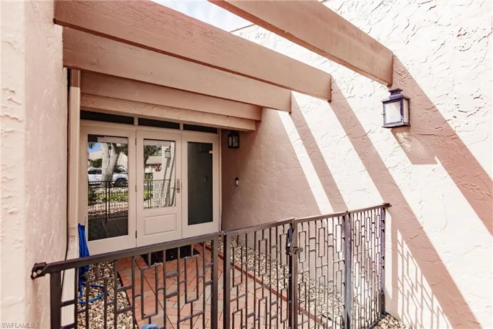 Front entry