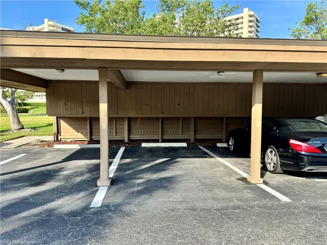 Deeded Carport and storage