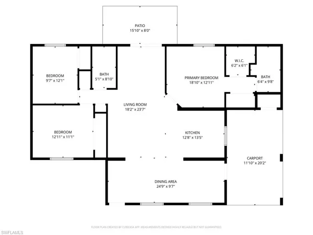 View of property floor plan
