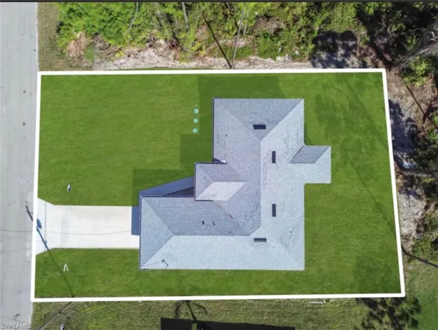 View of subject property