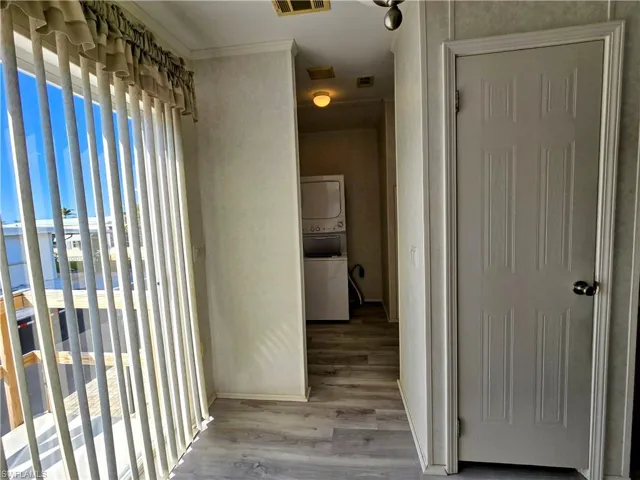 Laundry Room Off Breakfast Nook Area