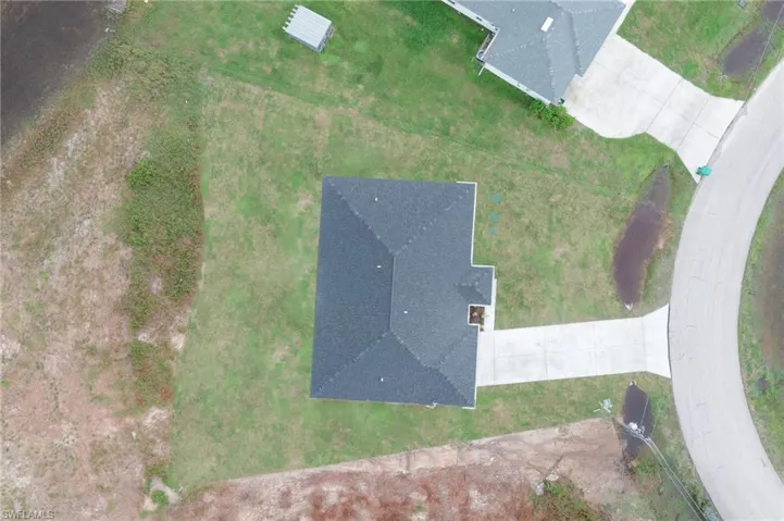 View of drone / aerial view