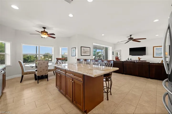 Spacious Gourmet Kitchen - Upper Level