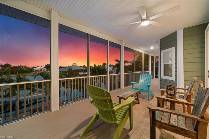 Screened Lanai off of Great Room - Upper Level