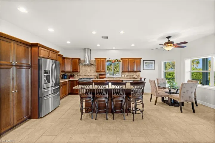 Kitchen - Upper Level