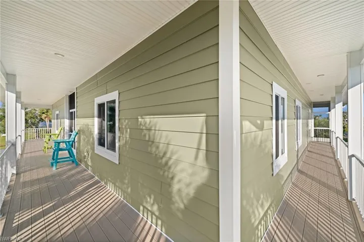 Upper Level Wrap Around Porches