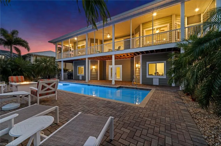 Heated Salt Water Pool
