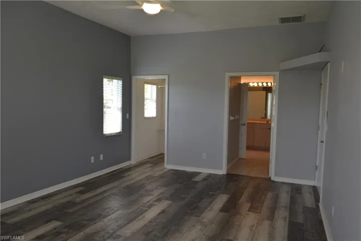 Primary bedroom