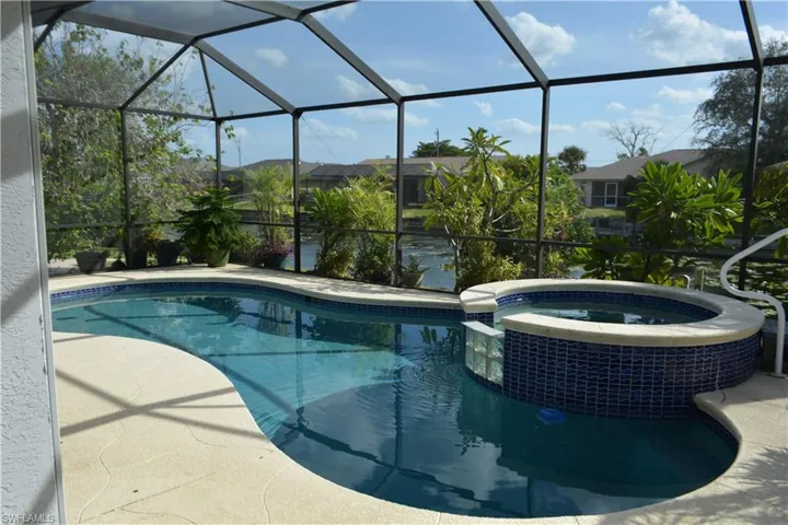 Pool area